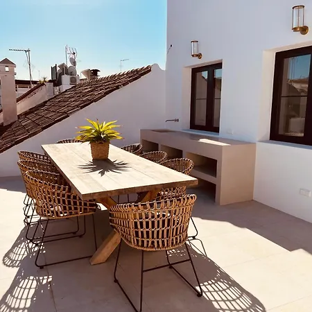 Tatil Evi Casa Gina Old Town Center 4 Bedrooms Marbella