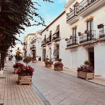 Ferienhaus Casa Gina Old Town Center 4 Bedrooms Marbella