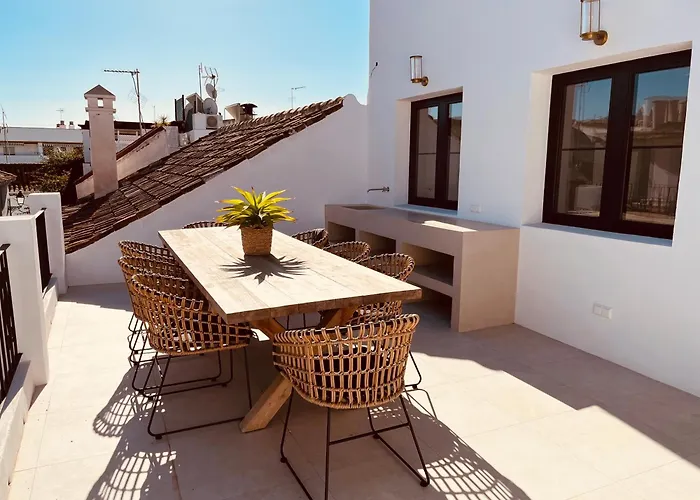 Vakantiehuis Casa Gina Old Town Center 4 Bedrooms Marbella